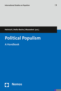 Paperback Political Populism: A Handbook Book