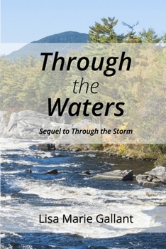 Paperback Through the Waters Book
