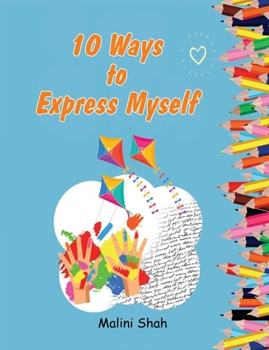 Paperback 10 Ways to Express Myself Book