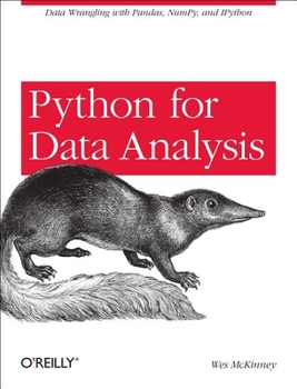 Paperback Python for Data Analysis: Data Wrangling with Pandas, Numpy, and Ipython Book