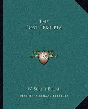 Paperback The Lost Lemuria Book