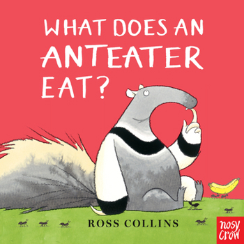 Board book What Does an Anteater Eat? Book