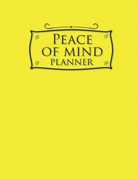 Peace of Mind Planner