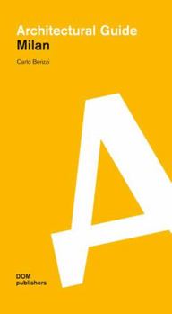 Paperback Milan: Architectural Guide Book