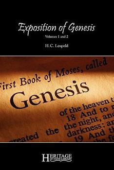 Paperback Exposition of Genesis: Volumes 1 and 2 Book