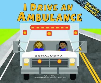 Hardcover I Drive an Ambulance Book