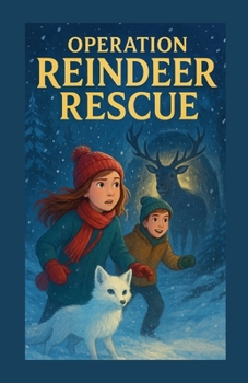 Paperback Operation Reindeer Rescue Book