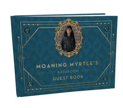 Hardcover Harry Potter: Moaning Myrtle Bathroom Guest Book