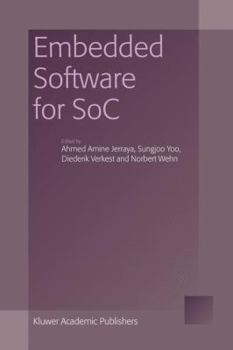 Hardcover Embedded Software for Soc Book