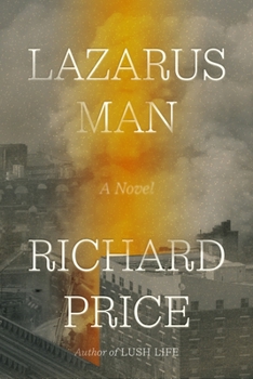 Hardcover Lazarus Man Book