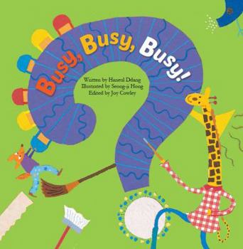 Paperback Busy, Busy, Busy!: Pattern Book