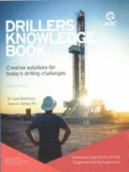 Hardcover Drillers Knowledge Book