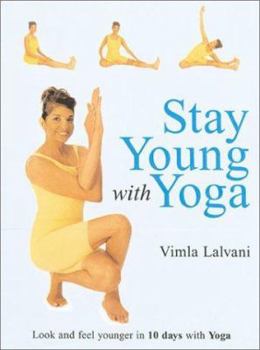 Paperback Stay Young with Yoga Book