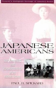 Hardcover Japanese Americans: Book