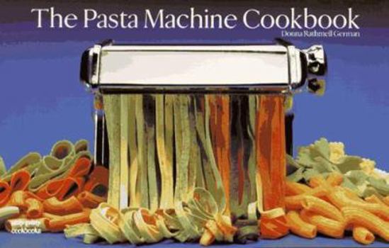Paperback Pasta Machine Cookbook Book