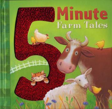 Hardcover 5 Minute Farm Tales Book