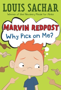 Why Pick On Me? - Book #2 of the Marvin Redpost