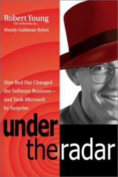 Hardcover Under the Radar: How Red Hat Changed the Software Business--And Took Microsoft by Surprise Book