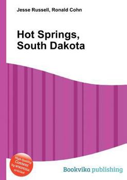Paperback Hot Springs, South Dakota Book