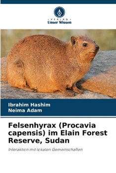 Paperback Felsenhyrax (Procavia capensis) im Elain Forest Reserve, Sudan [German] Book