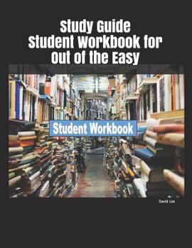 Paperback Study Guide Student Workbook for Out of the Easy Book