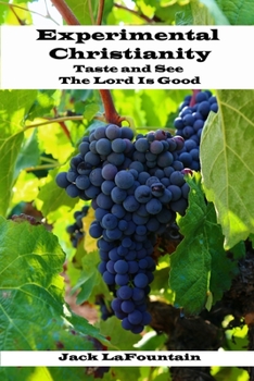 Paperback Experimental Christianity: Taste and See the Lord is Good Book