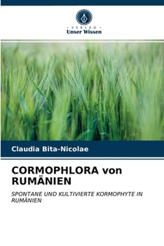 Paperback CORMOPHLORA von RUMÄNIEN [German] Book