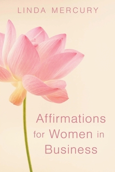 Paperback Affirmations for Women in Business Book