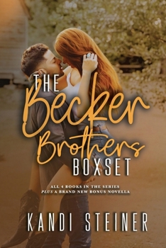 Paperback The Becker Brothers Box Set Book