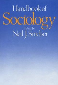 Hardcover Handbook of Sociology Book