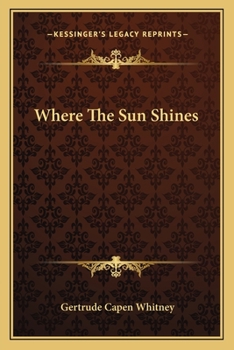 Paperback Where The Sun Shines Book