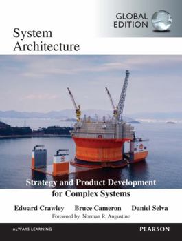 Paperback System Architecture, Strategy and Product Development for Complex Systems 1st edition Book