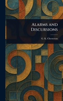 Hardcover Alarms and Discursions Book