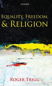 Hardcover Equality, Freedom, and Religion Book