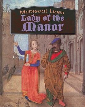 Library Binding Lady of the Manor Book
