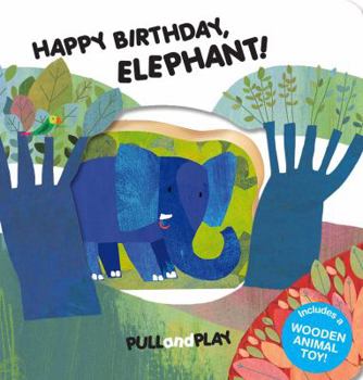 Board book Happy Birthday, Elephant! Book