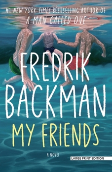 Paperback My Friends [Large Print] Book