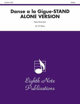 Paperback Danse a la Gigue (Stand Alone Version): Score & Parts Book