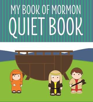 Rag Book My Book of Mormon Quiet Book