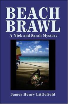 Paperback Beach Brawl: A Nick and Sarah Mystery Book