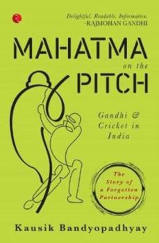 Hardcover Mahatma on the Pitch Book