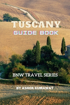 Paperback Tuscany Guide Book