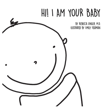 Paperback Hi! I Am Your Baby Book