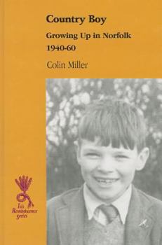Hardcover Country Boy: Growing Up in Norfolk 1940-60 [Large Print] Book