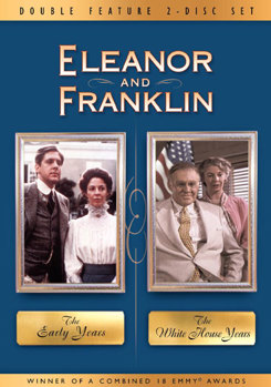DVD Eleanor & Franklin: The Early Years/The White House Years Book