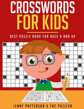 Paperback Crosswords for Kids: Best Puzzle Book for Ages 8 and Up Book