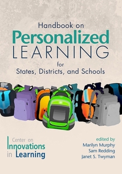 Paperback Handbook on Personalized Learning for States, Districts, and Schools Book