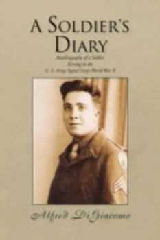 Paperback A Soldier's Diary Book