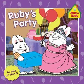 Paperback Ruby's Party Book
