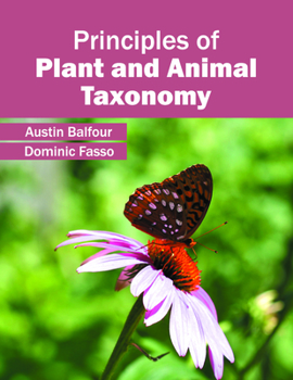 Hardcover Principles of Plant and Animal Taxonomy Book